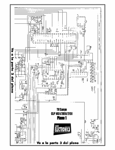 SANYO CLP1451/2051/2151 JUNGLE  LA7680